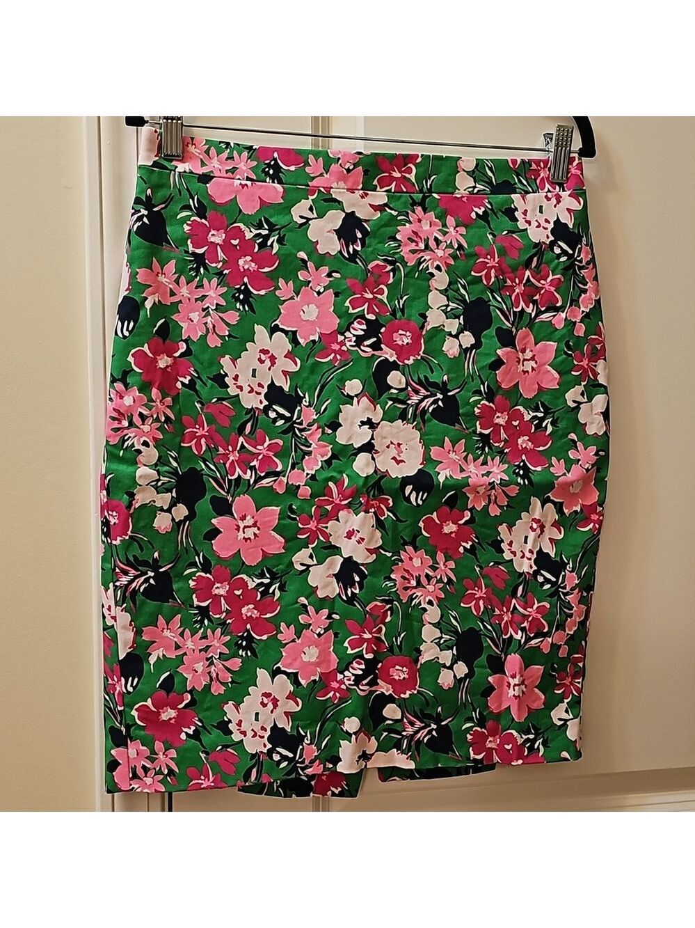 J Crew Floral skirt